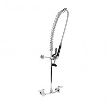 Deck Mount Faucet Gooseneck Swing