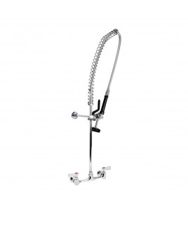 Deck Mount Faucet Gooseneck Swing