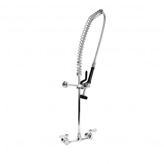 Deck Mount Faucet Gooseneck Swing