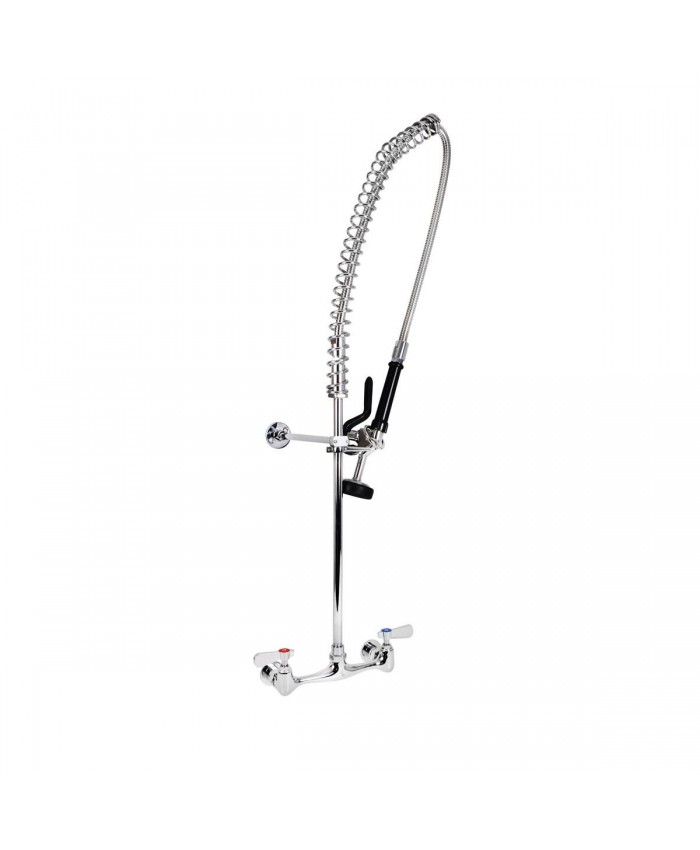 Deck Mount Faucet Gooseneck Swing