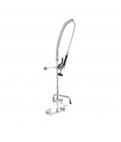Deck Mount Faucet Gooseneck Swing (with auxiliary)