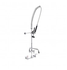 Deck Mount Faucet Gooseneck Swing (with auxiliary)