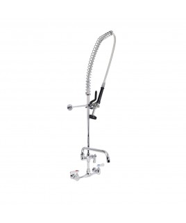 Deck Mount Faucet Gooseneck Swing (with auxiliary)