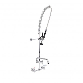 Deck Mount Faucet Gooseneck Swing (with auxiliary)