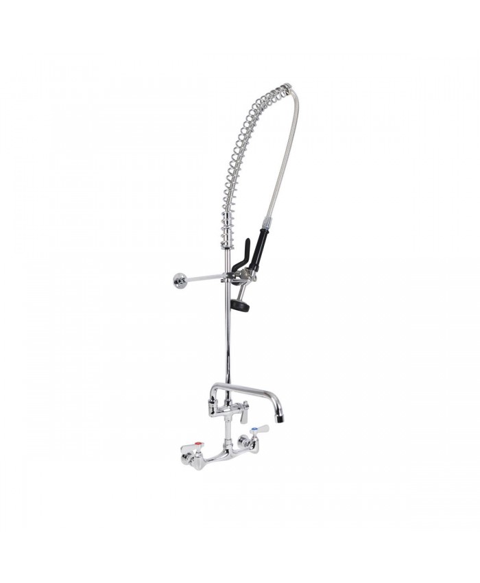 Deck Mount Faucet Gooseneck Swing (with auxiliary)