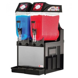 2 Bowl Frozen Granita Machine (Crathco)