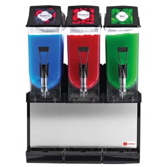 3 Bowl Frozen Granita Machine (Crathco)