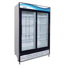 Sliding Glass Door Reach-In Refrigerator (Serv-Ware)