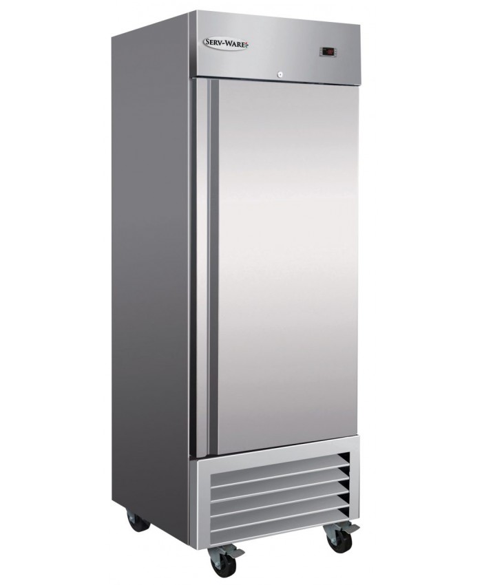 Single S/S Reach-In Freezer (19 cu.ft) (Serv-Ware)