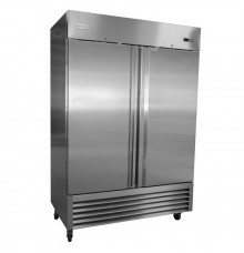 Double S/S Reach-In Freezer (49 cu.ft) (Serv-Ware)