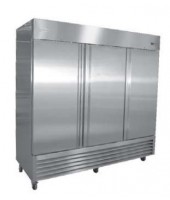 Triple S/S Reach-In Freezer (72 cu.ft) (Serv-Ware)