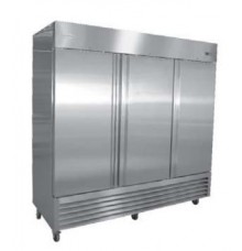 Triple S/S Reach-In Freezer (72 cu.ft) (Serv-Ware)