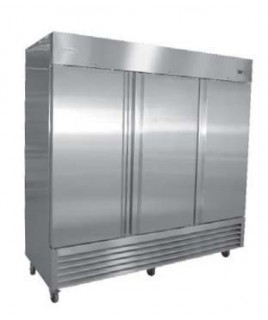 Triple S/S Reach-In Freezer (72 cu.ft) (Serv-Ware)