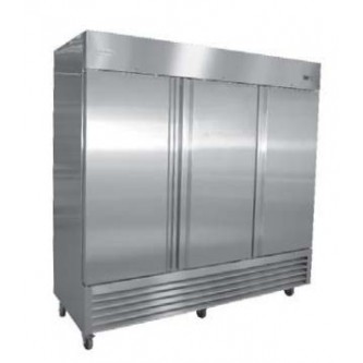 Triple S/S Reach-In Freezer (72 cu.ft) (Serv-Ware)