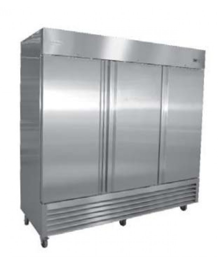 Triple S/S Reach-In Freezer (72 cu.ft) (Serv-Ware)