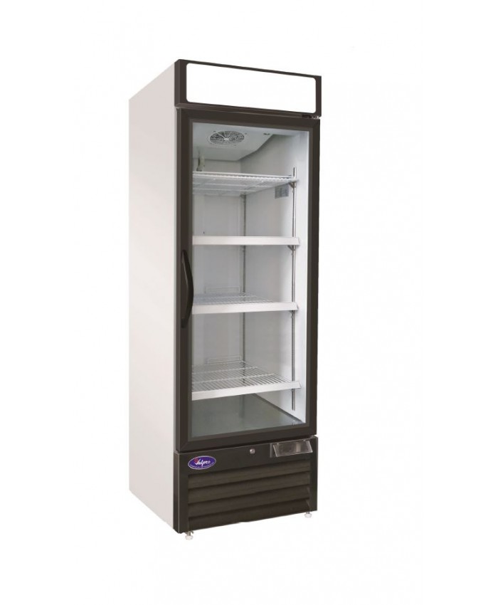 Single Glass Door Freezer (23 cu.ft.) (Valpro)