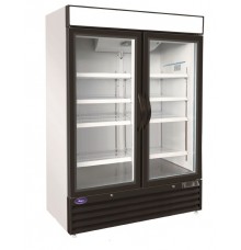 2 Glass Door Cooler (48 cu.ft.) (Valpro)