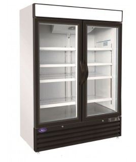 2 Glass Door Freezer (48 cu.ft.) (Valpro)