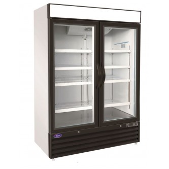 2 Glass Door Cooler (48 cu.ft.) (Valpro)