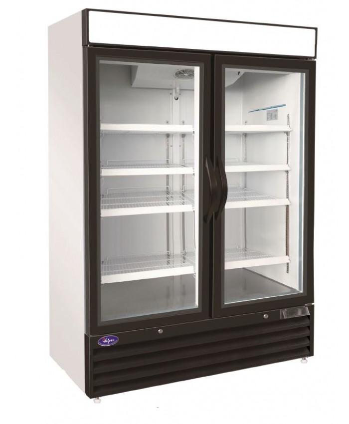 2 Glass Door Freezer (48 cu.ft.) (Valpro)