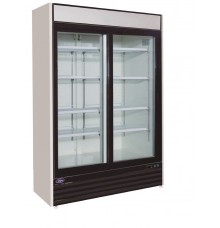 2 Glass Sliding Door Cooler (48 cu.ft.) (Valpro)