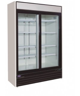 2 Glass Sliding Door Cooler (48 cu.ft.) (Valpro)