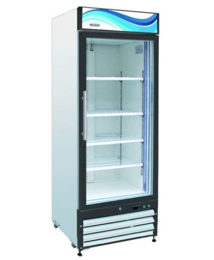 Single Glass Door Freezer (23 cu.ft) (Serv-Ware)