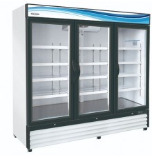 Glass Triple Door Reach-In Refrigerator | 72 cu. ft. (Serv-Ware)