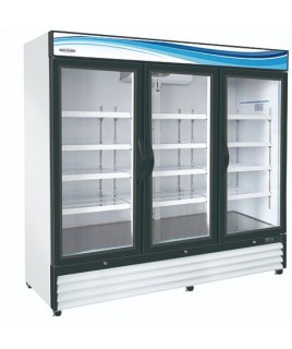 3 Door Glass Freezer (Serv-Ware)