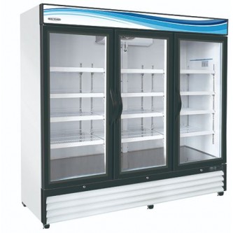 3 Door Glass Freezer (Serv-Ware)