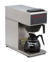 Pourover Coffee Brewer w/ 1 Warmer (Grindmaster)