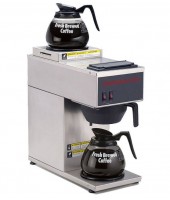 Pourover Coffee Brewer w/ 2 Warmers (Grindmaster)