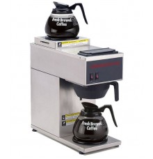 Pourover Coffee Brewer w/ 2 Warmers (Grindmaster)