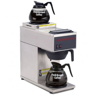 Pourover Coffee Brewer w/ 2 Warmers (Grindmaster)
