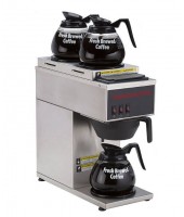 Pourover Coffee Brewer w/ 3 Warmers (Grindmaster)