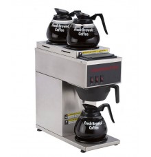 Pourover Coffee Brewer w/ 3 Warmers (Grindmaster)