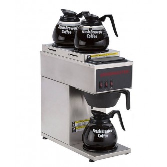 Pourover Coffee Brewer w/ 3 Warmers (Grindmaster)