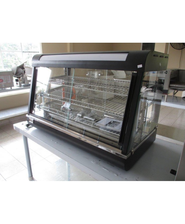 89 cm Countertop Display Showcase Warmer