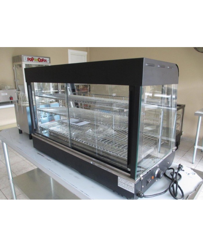 89 cm Countertop Display Showcase Warmer