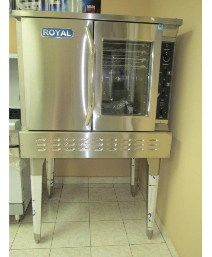 Convection Oven (Gas) (Royal)