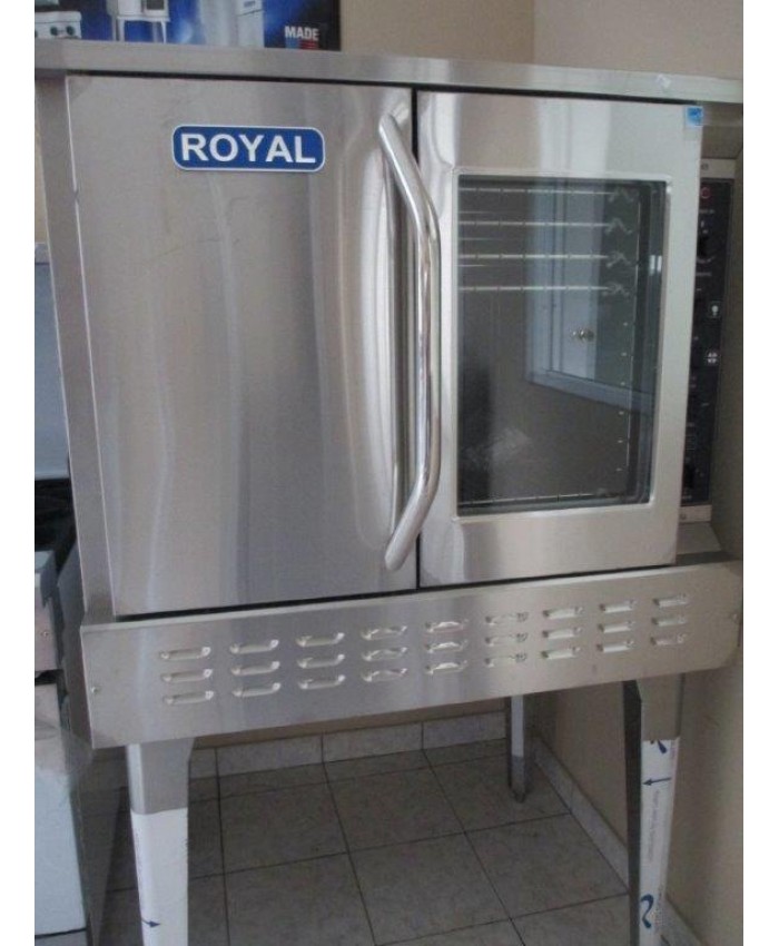 Convection Oven (Gas) (Royal)