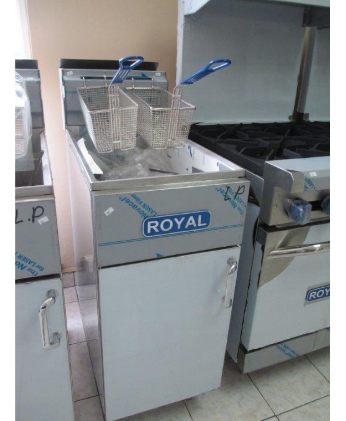 50 lbs Deep Fryer (Gas) (Royal)