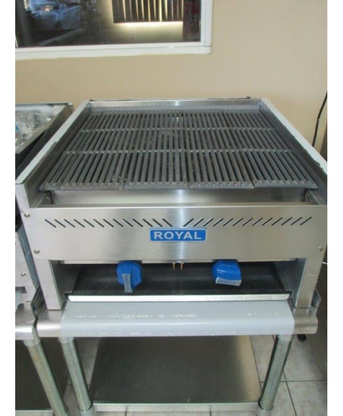 24" Char-Rock Broiler (Gas) (Royal)