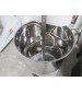 Spiral Mixer can handle 40 kgs (88 lbs) of dough, Two speed motor