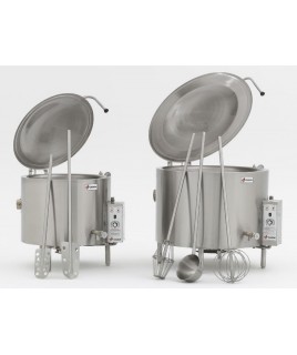 Gas Stationary Kettle 20 to 125 Gallon