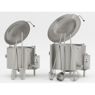 Gas Stationary Kettle 20 to 125 Gallon