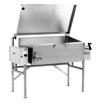 Electric Tilting Skillet 19 to 49 Gallons