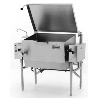 Gas Tilting Skillet 23 to 49 Gallons