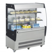 40" Open Display Merchandiser Grab and Go Display Case (Marchia)