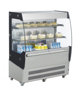 40" Open Display Merchandiser Grab and Go Display Case (Marchia)